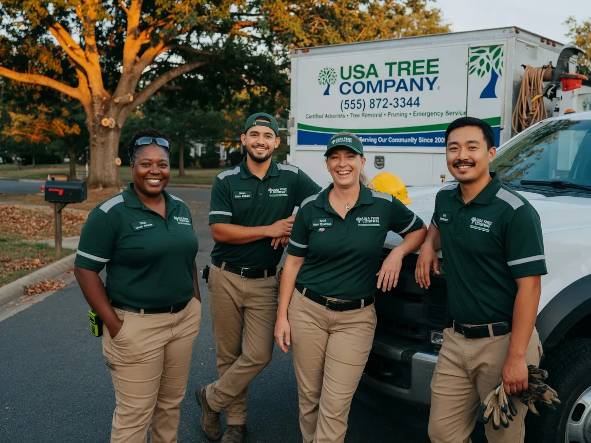 Tree Care company in Rossville, TN